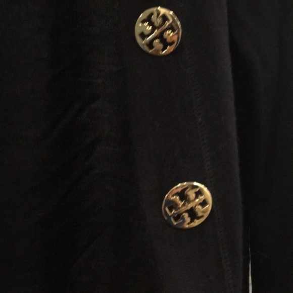 Tory Burch Navy Blue Long Cardigan - Picture 3 of 4